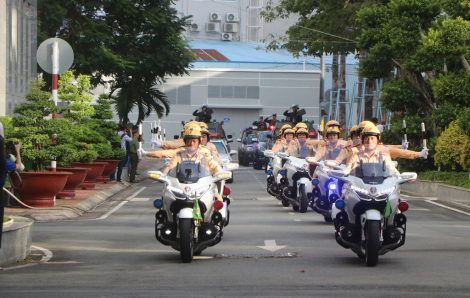 Công an TPHCM ra quân cao điểm tấn công, trấn áp các loại tội phạm