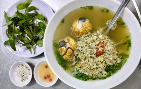 Don Cổ Lũy, xúc một muỗng là ôm cả hương quê