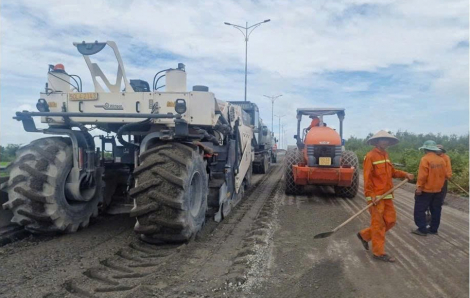 Dự án nâng cấp tuyến Lộ Tẻ - Rạch Sỏi dự kiến hoàn thành vào tháng 9