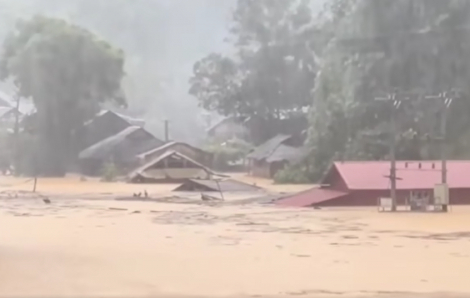 Mưa lũ tại Điện Biên: 19 người chết và mất tích, nhiều khu dân cư bị cô lập