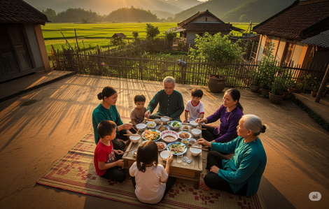 Những bữa cơm ăn ké