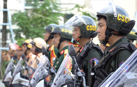 TPHCM tổng lực ra quân, quyết liệt trấn áp tội phạm giữ bình yên thành phố