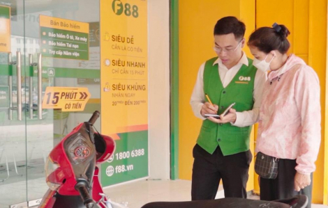 Vay tiền bằng cà vẹt xe máy có thực sự dễ dàng?