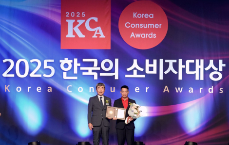 Vietjet là thương hiệu được người tiêu dùng Hàn Quốc tin chọn 2025