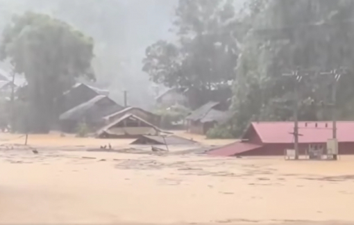 Mưa lũ tại Điện Biên: 19 người chết và mất tích, nhiều khu dân cư bị cô lập