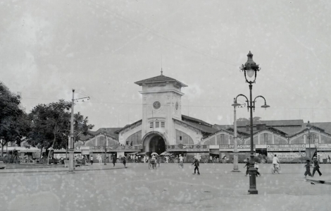 Chợ Bến Thành: Trăm năm đã thay đổi ra sao?