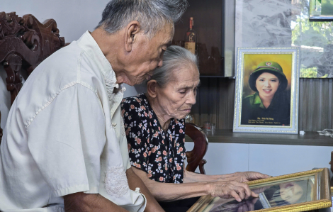 Chuyện tình của nữ đội trưởng “tiểu đội thép” và người lính hành quân qua Truông Bồn