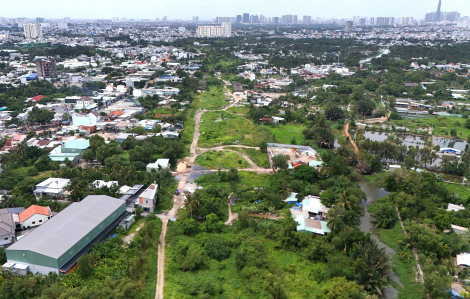 Dự án Phạm Văn Đồng - Gò Dưa hoang hóa sau nhiều năm đình trệ