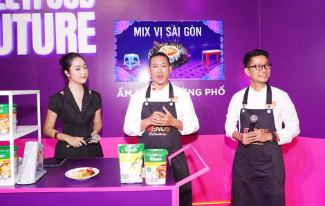 Future Menus 2025: Kiến tạo chuẩn mực mới cho ẩm thực Việt