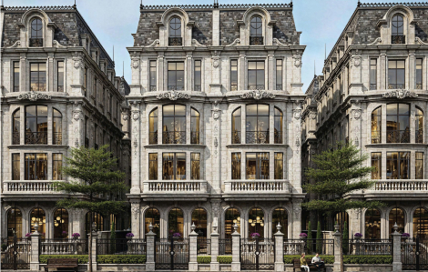 Lần đầu tiên căn hộ hàng hiệu 28 tỉ đồng được đặt giá thành công trên livestream của Sunshine Group