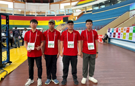 4 học sinh Việt Nam đoạt huy chương Olympic Tin học quốc tế 2025