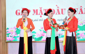 Lò đào tạo thủ lĩnh phong trào văn nghệ quần chúng