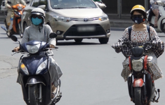 Thời tiết TPHCM ngày 3/8: Nắng nóng, nền nhiệt cao nhất 35 độ C