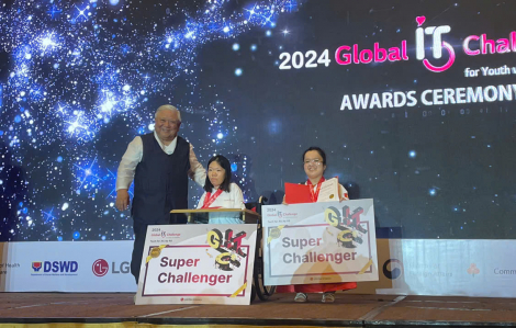 4 thanh thiếu niên Việt Nam vào chung kết cuộc thi IT toàn cầu dành cho người khuyết tật