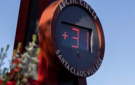 Các nước Bắc Âu hứng chịu đợt nắng nóng chưa từng có