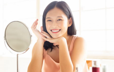Da khỏe đẹp nhờ duy trì những thói quen lành mạnh buổi sáng