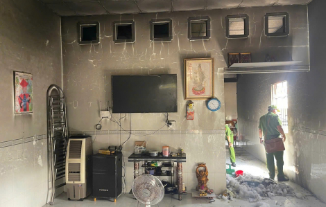 Mâu thuẫn, người đàn ông ở An Giang phóng hỏa đốt nhà vợ hờ