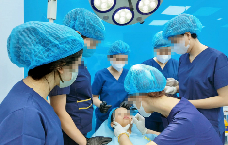 Hiểm họa từ khóa học thẩm mỹ “thần tốc”