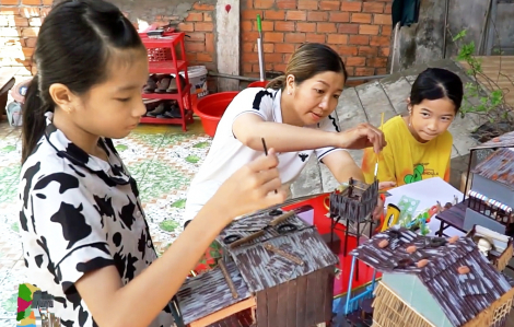 Những ngôi nhà giấy dạy con yêu cội nguồn