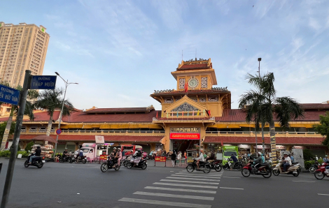 Phường Bình Tây: Ký ức bắt đầu từ ngôi chợ