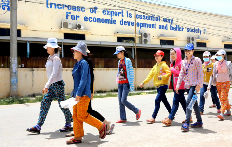 Thuế quan mới của Mỹ khiến người lao động điêu đứng