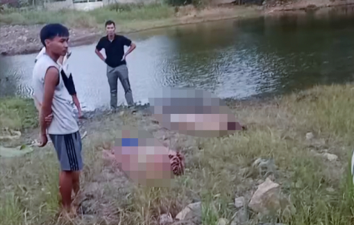 2 học sinh tử vong thương tâm ở hồ nước