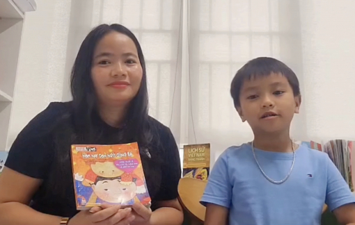 Bài dự thi của thí sinh Huỳnh Phúc An