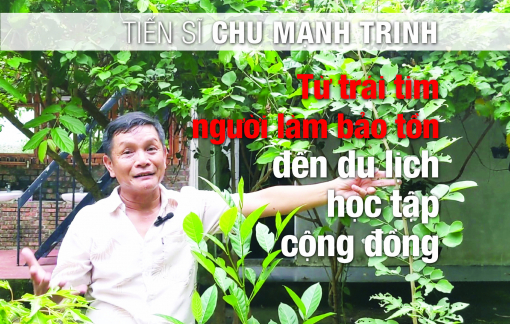 Từ trái tim người làm bảo tồn đến du lịch học tập cộng đồng