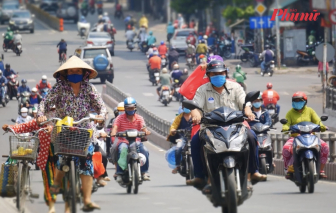Thời tiết TPHCM ngày 4/8: Oi bức kéo dài, chiều tối mưa dông rải rác