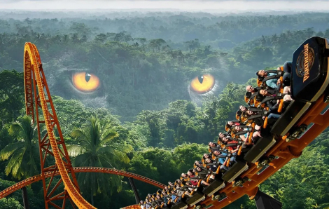 6 tàu lượn siêu tốc có tốc độ đáng sợ trên thế giới