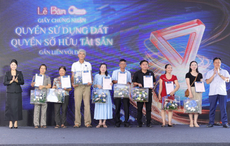 KITA Group trao sổ hồng cho cư dân Khu đô thị sân bay Kita Airport City