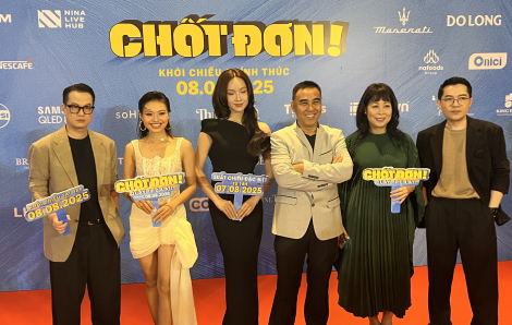 Ra mắt phim Chốt đơn, vai của hoa hậu Thuỳ Tiên được thay thế như thế nào?