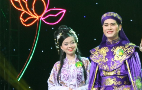 Tấn Đạt - Hà Như tiến vào chung kết "Chuông vàng vọng cổ 2025"