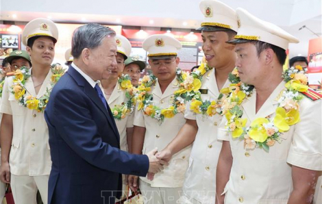 Tổng bí thư Tô Lâm: Thi đua vì an ninh Tổ quốc bắt đầu từ suy nghĩ và hành động mỗi ngày