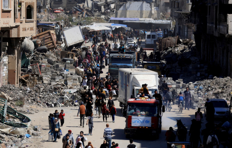 50.000 trẻ em đã thiệt mạng hoặc bị thương ở Gaza