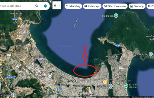 Dân kiến nghị hạn chế lấn Vịnh Đà Nẵng, Sở Xây dựng Đà Nẵng nói gì?