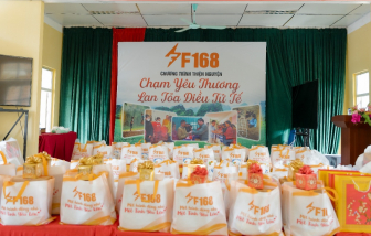 Công ty TNHH Truyền thông và Giải trí F168 - Một hành động nhỏ, ngàn trái tim lay động, sức mạnh của lòng nhân hậu