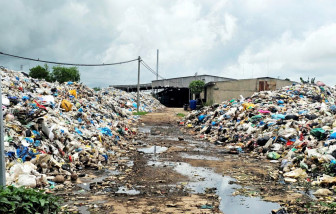 Rác thải không có biên giới hành chính