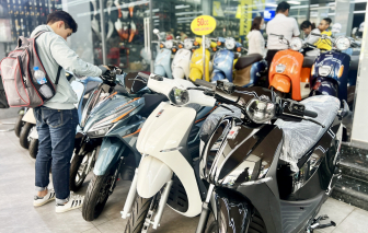 Xe máy điện được người tiêu dùng quan tâm