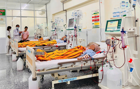 Bệnh viện Lê Văn Việt nâng cao chất lượng điều trị với 10 máy chạy thận thế hệ mới