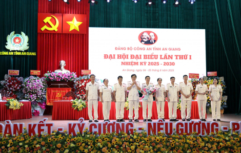 Công an tỉnh An Giang phấn đấu mở rộng địa bàn không ma túy