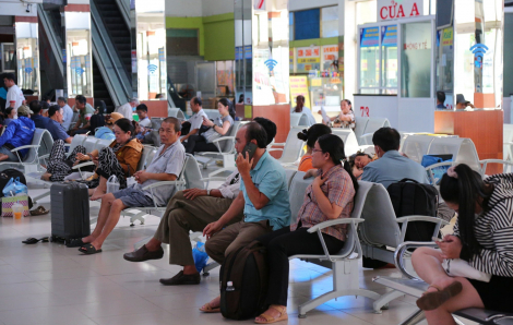 Dự kiến có hơn 100.000 lượt khách qua 2 bến xe lớn tại TPHCM dịp lễ Quốc khánh 2/9