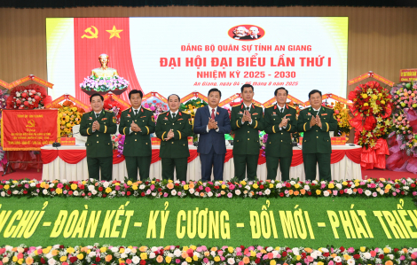 An Giang: Quân đội phát huy vai trò nòng cốt bảo vệ biên giới, chăm lo dân sinh
