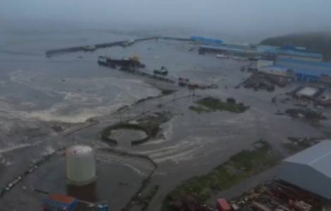 Lại xảy ra động đất lớn ở Nga, làm rung chuyển bán đảo Kamchatka