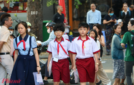 Linh hoạt bố trí thời gian dạy học 2 buổi, phù hợp từng trường