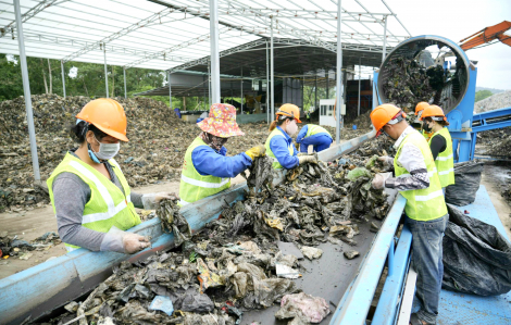 Miền Tây vẫn loay hoay xử lý rác