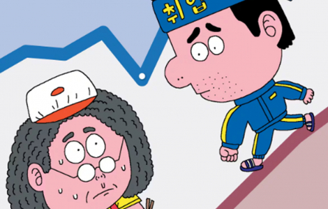 Nghịch lý người già có việc làm nhiều hơn người trẻ