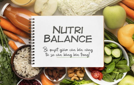 Nutri Balance - Bí quyết giảm cân bền vững từ sự cân bằng bên trong