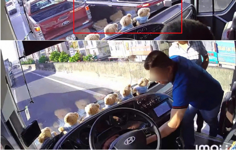 Người rút chìa khóa xe khách trên đường Vành đai 3 Hà Nội bị bắt