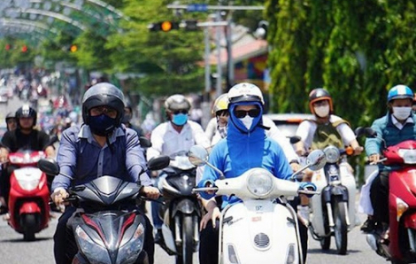 Thời tiết TPHCM ngày 5/8: Nắng nóng, nhiệt độ và tia UV rất cao